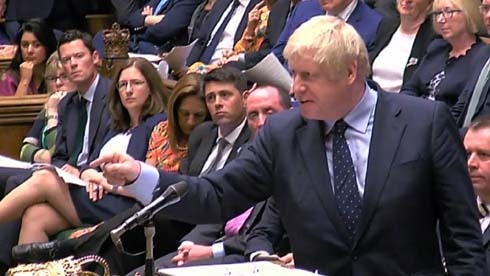 Lawmakers to reject election call before Johnson suspends parliament