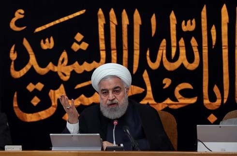 Trump says he could meet with Iranian President Rouhani