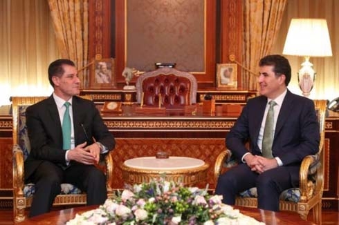 Kurdistan President Urges Plan for More Foreign Investment Attraction