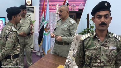 Kurdish policeman in Kirkuk praised for returning extra cash in his salary