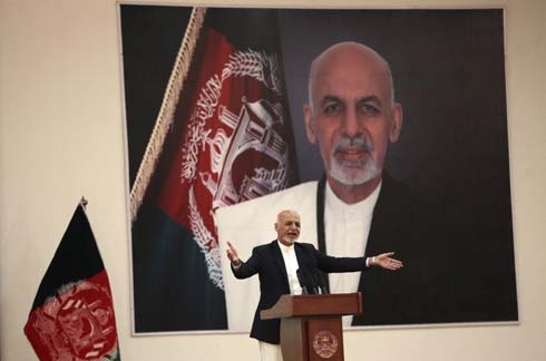 Taliban kill 24 at Afghan president’s rally; Ghani unhurt