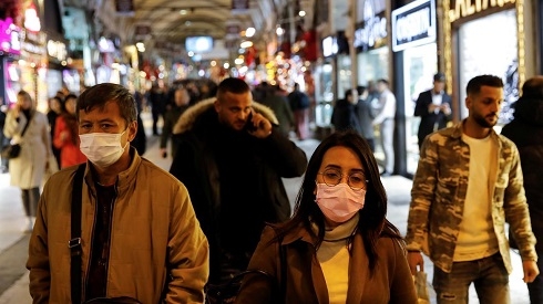 Turkey's coronavirus death toll rises to nine, cases jump to 670