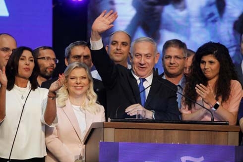 Netanyahu's rule threatened by deadlocked Israeli polls