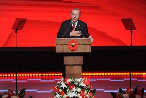Up to 3 million Syrians can be settled in safe zone: Erdoğan