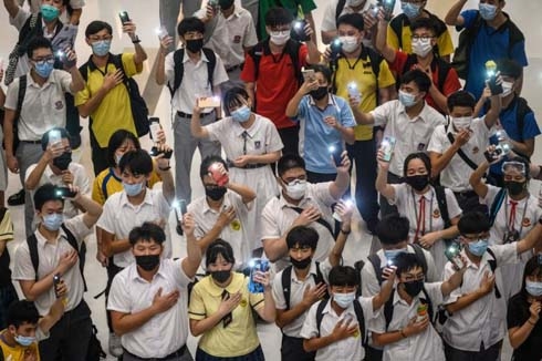 Amnesty International warns of arbitrary police violence in Hong Kong