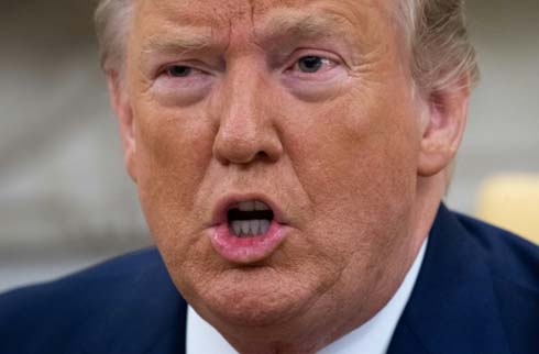 Trump announces sanctions but says won't strike Iran