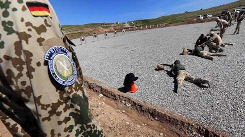 German ministry extends mission to train Iraqi troops, Peshmerga