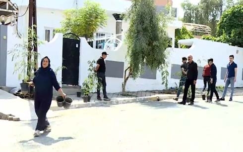 Kirkuk volunteer group launches campaign to plant 11,000 trees