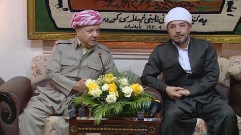 Barzani calls on Islamic scholars group to be more active in spreading tolerance