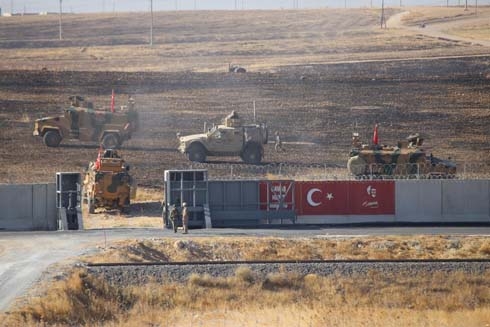 Turkey, US hold second ground patrol in safe zone area