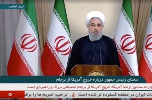 Iran ready to accept nuclear deal changes if U.S. returns, lifts sanctions: spokesman