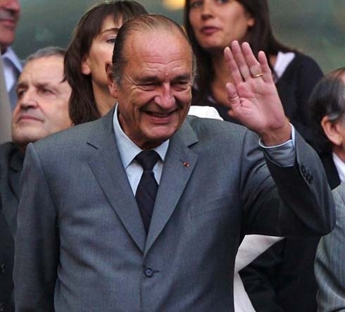 French, world leaders pay tribute to former president Jacques Chirac