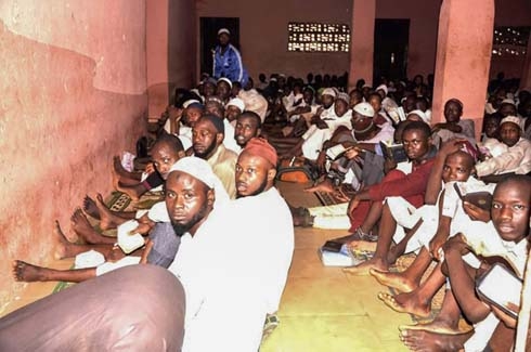Hundreds of 'abused' captives freed from Nigeria Islamic school