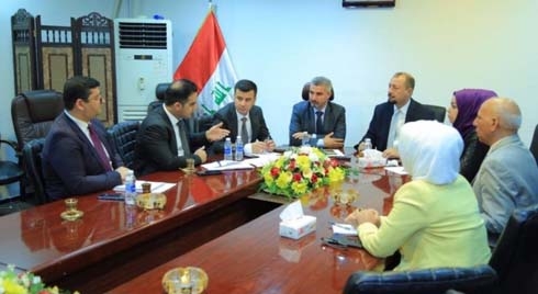 Kurdistan Parliament Delegates Meet with Iraqi Counterparts in Baghdad