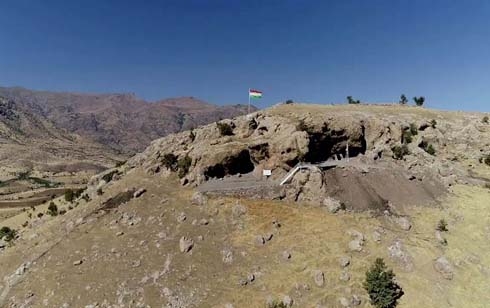 Memory of Kurdish revolution radio revived by host cave's renovation