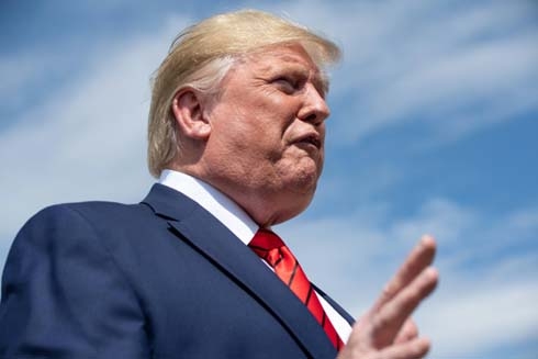 'Treason,' 'civil war,' Trump ramps up rhetoric on Twitter