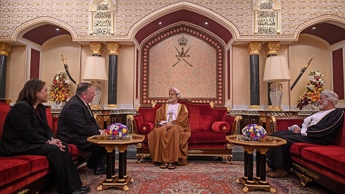 Pompeo meets new Sultan of Oman