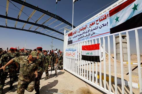 Iraq reopens Syria crossing in win for mutual ally Iran