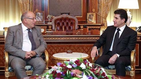 Senior Kurdistan Region leaders discuss Erbil-Athens relations with Greek Ambassador to Iraq