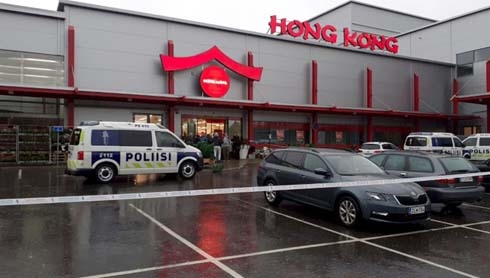 Sword attack leaves one dead, 10 injured at Finnish college