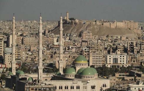 In Syria’s Aleppo, reconstruction makes slow start