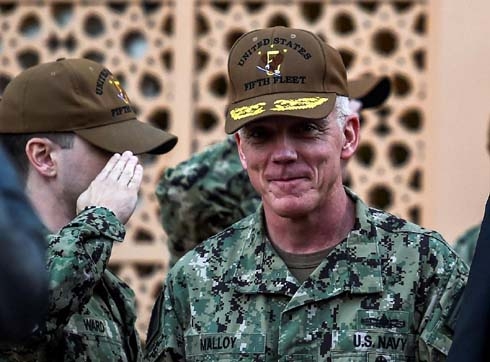 Iran not 'drawing back' militarily after Saudi attack - U.S. admiral