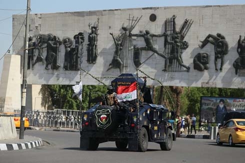Security forces kill at least 8 in new protests in Iraq