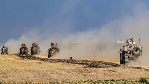 US warns Ankara, amid worry of Turkish incursion into northeast Syria