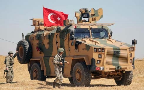 Erdogan says Turkey to launch military operation in northeast Syria