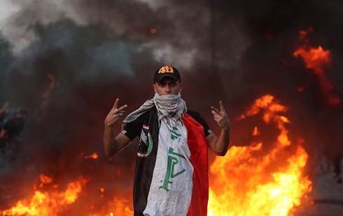 96 protesters killed over six days: Iraqi state officials