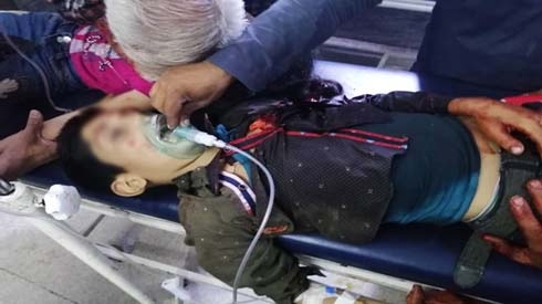 Turkish shelling kills two children, wounds others in Syria's Qamishli