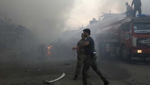 Qamishli Car Bomb: 12 Civilians Killed, Injured