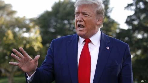 Trump says 'big' sanctions on Turkey coming for Syria assault