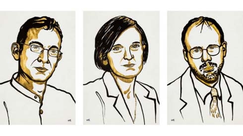 Banerjee, Duflo and Kremer win Nobel economics prize for studies on poverty