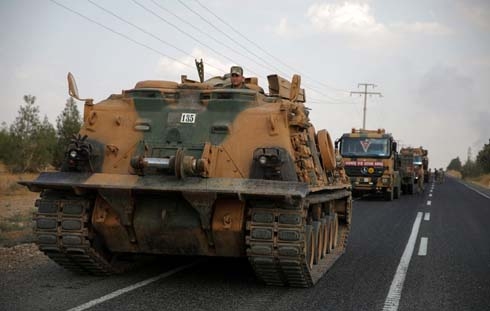 Calm reigns in northeast Syria as fragile U.S.-Turkey ceasefire holds