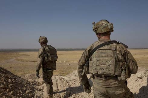 Pentagon chief says US troops leaving Syria for western Iraq