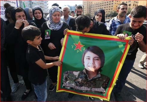 For Syrian Kurds, a leader's killing deepens sense of U.S. betrayal