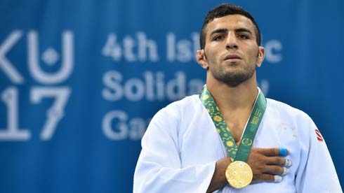Iran banned from world judo until it agrees to face Israel