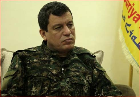 Kurdish commander says Trump promised to maintain long term support: tweet