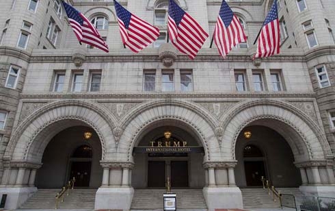 Trump hotel in Washington cancels Kurdish event