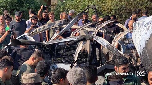 Series of bombings hits northeast Syria; casualties reported