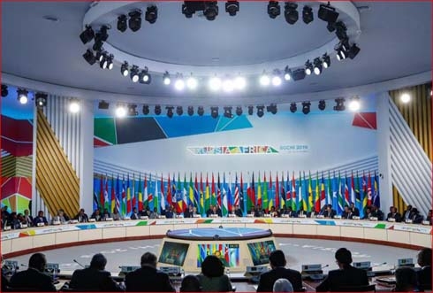 Russia lands nuclear bombers in Africa as Putin hosts continent's leaders