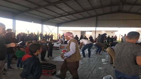 Kurdistan Region receives 10,000 Syrian refugees, builds new camps