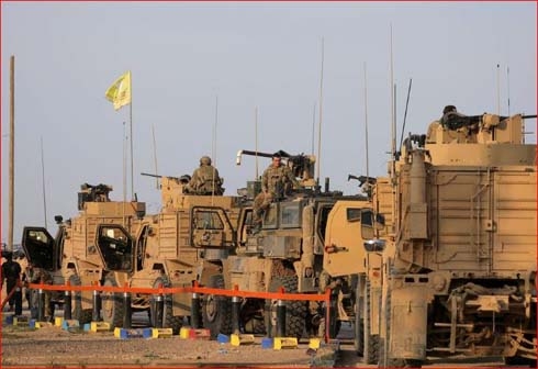 Russia says U.S. presence in Syria illegal, protects oil smugglers