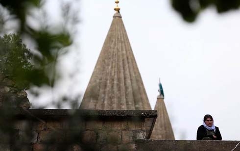 'God exacted justice': Yezidis on Baghdadi death