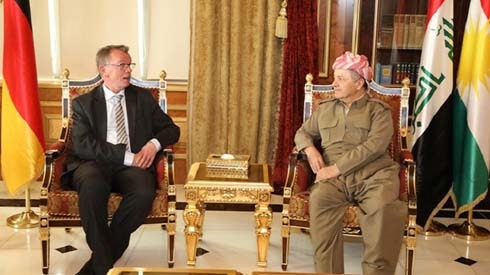 NewGerman Ambassador to Iraq meets senior Kurdish leaders, discuss regional development