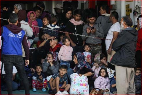 Greece's draft law on asylum threatens migrants' rights: Human Rights Watch