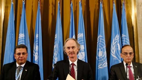 Syria war: UN-backed talks on new constitution begin in Geneva