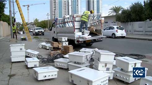 Kurdistan Region promotes energy efficiency by installing smart electricity meters