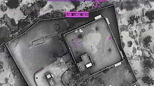 US releases first images of al-Baghdadi raid and warns of 'retribution attack'